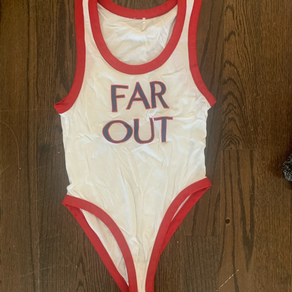 Graphic Bodysuit